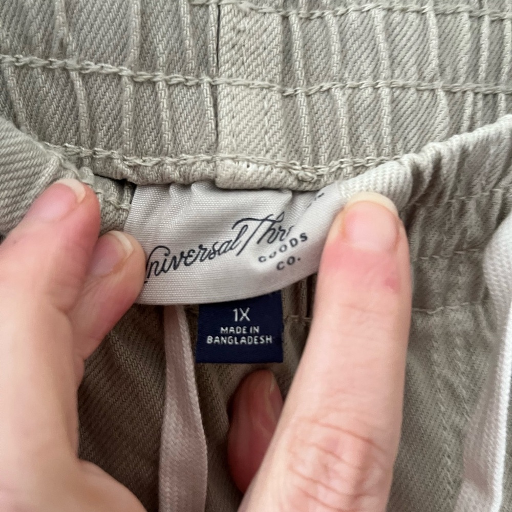 Universal Thread Olive Textured Pants - image 3